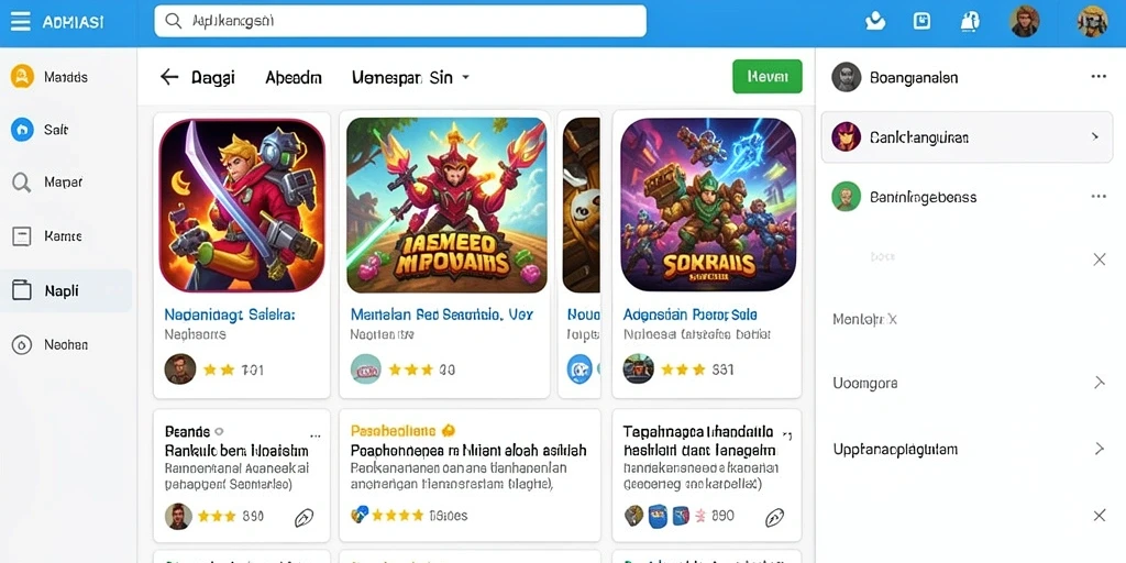 Tampilan antarmuka yang ramah pengguna.