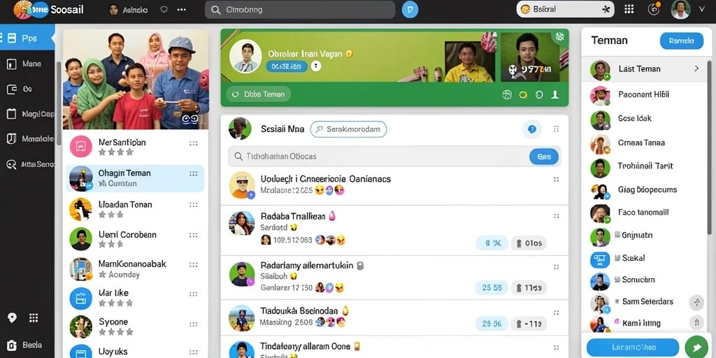 Tampilan mesin slot yang menarik dan penuh warna.
