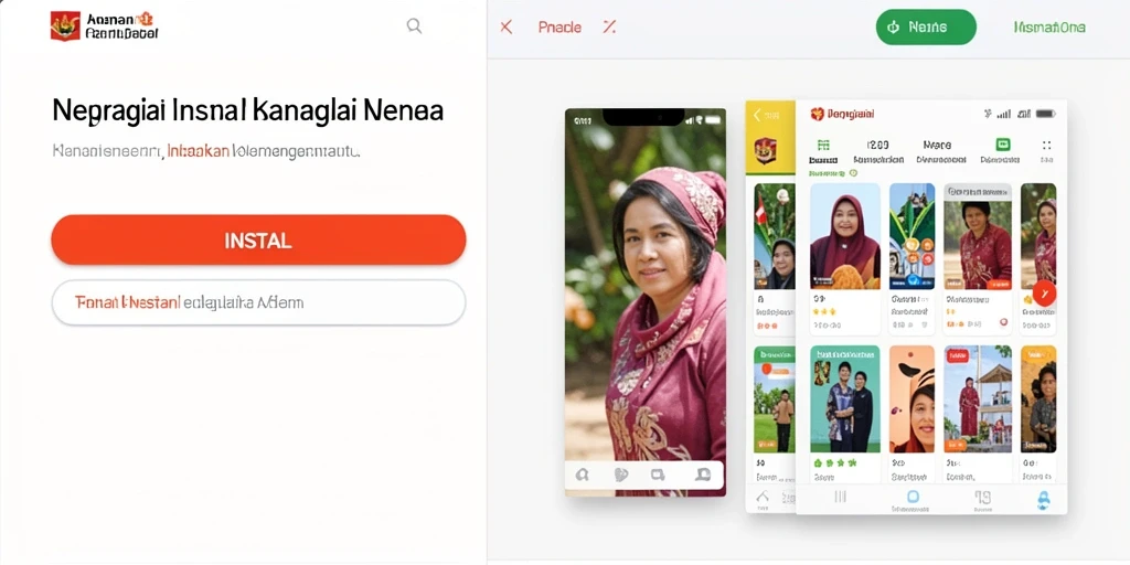 Tampilan antarmuka yang ramah pengguna dan intuitif.