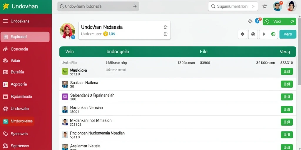 Screenshot aplikasi BIMA11 menampilkan karakter utama dalam aksi.