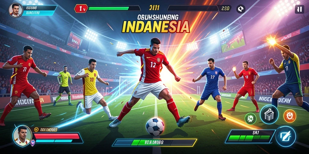 Tampilan antarmuka yang jelas dan menarik.