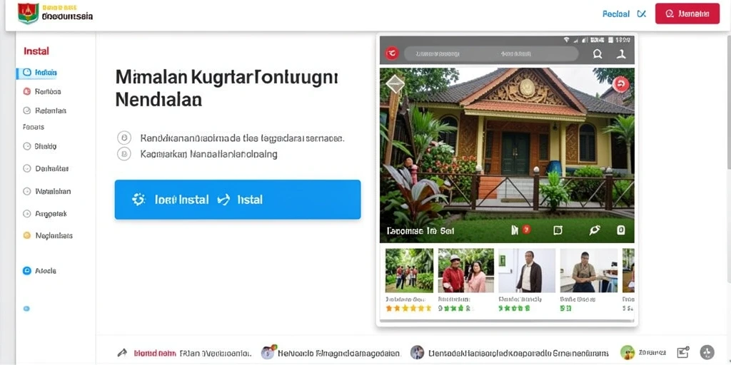 Tampilan antarmuka pengguna yang menarik dan intuitif.