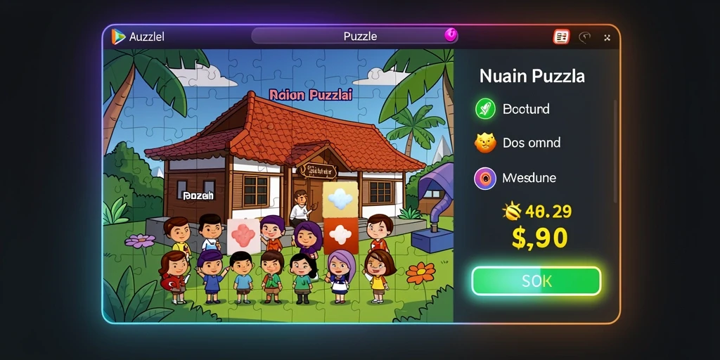 Antarmuka pengguna yang intuitif dan menarik.