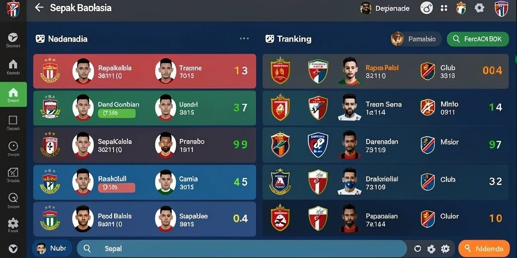 Tampilan grafik yang menawan dan penuh warna.
