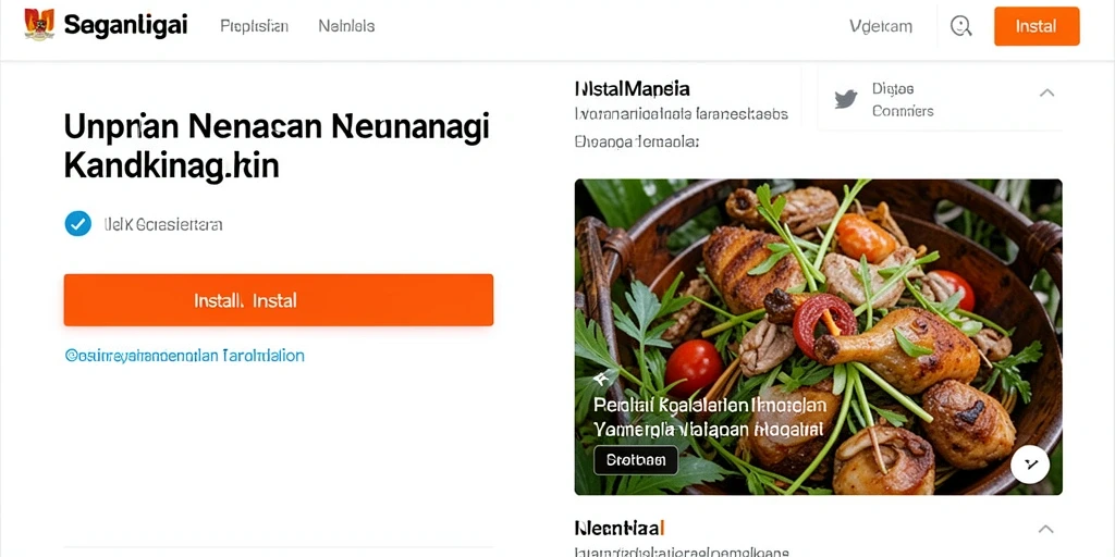 Tampilan antarmuka yang intuitif dan mudah digunakan.