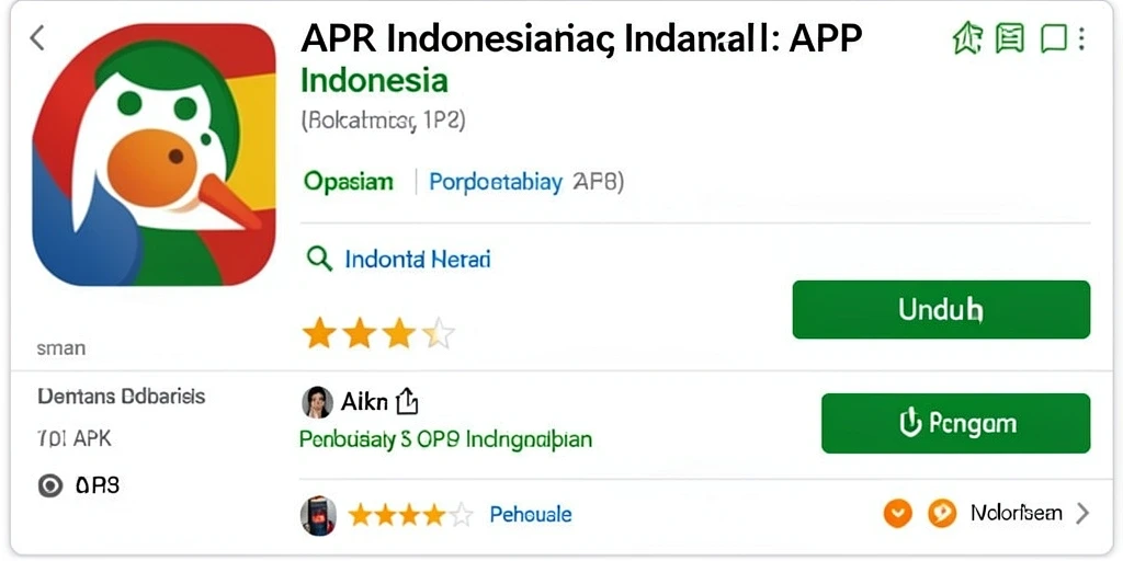 Tampilan antarmuka yang user-friendly.