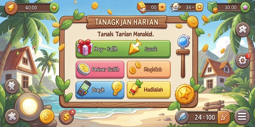 Tampilan menarik dari halaman utama KIPAS777.