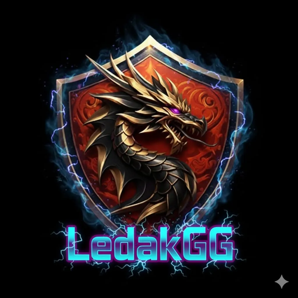 ledakgg APK Resmi — ikon aplikasi