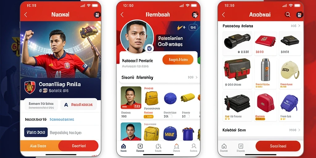 Tampilan antarmuka yang ramah pengguna.