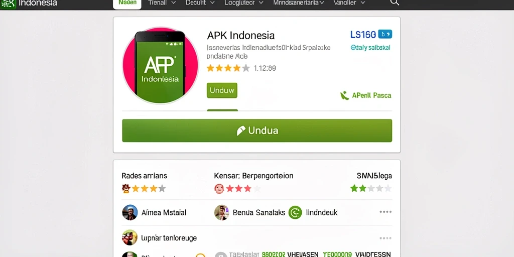 Screenshot aplikasi menunjukkan antarmuka yang bersih dan mudah digunakan.