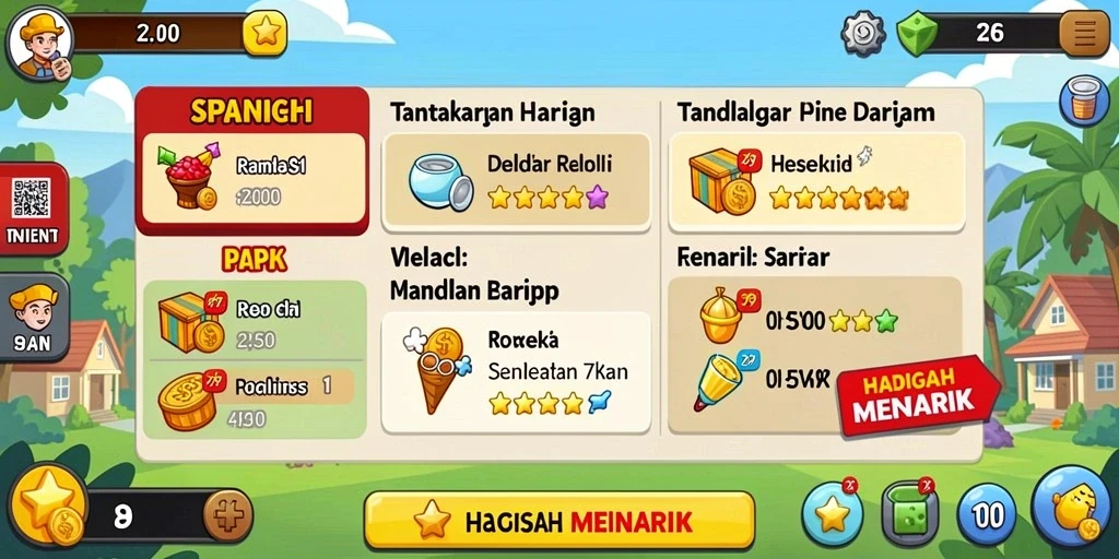 Tampilan interaktif galaksi yang menakjubkan.