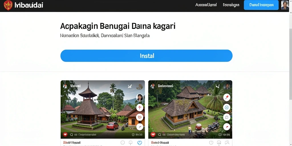 Tampilan antarmuka yang mudah dipahami dan menarik.