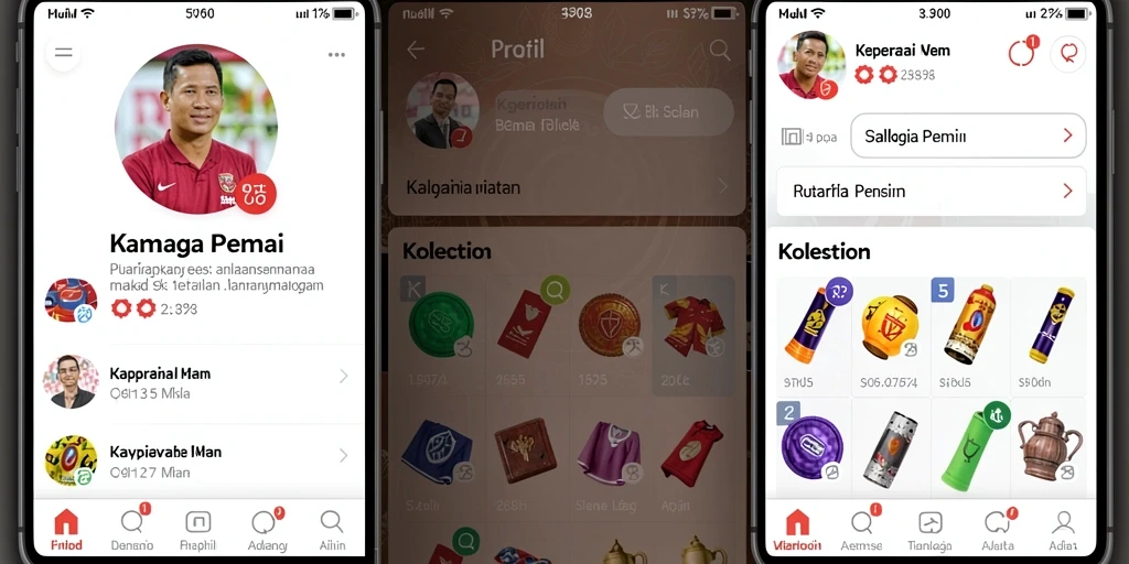 Tampilan menarik dari tema slot terbaru.