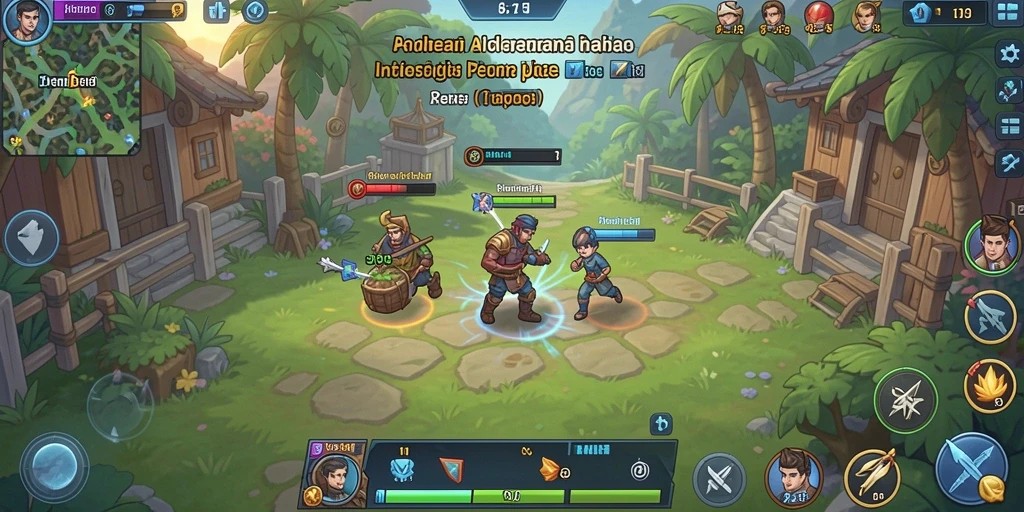 Tampilan antarmuka yang menarik dan responsif.