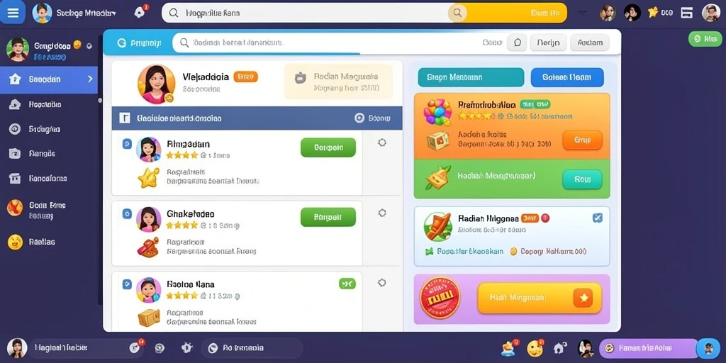 Screenshot menampilkan antarmuka utama TANTE777 yang menarik.