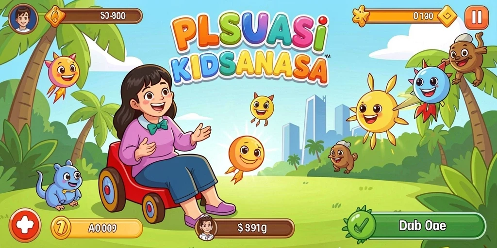 Tampilan antarmuka yang sederhana dan mudah diakses.