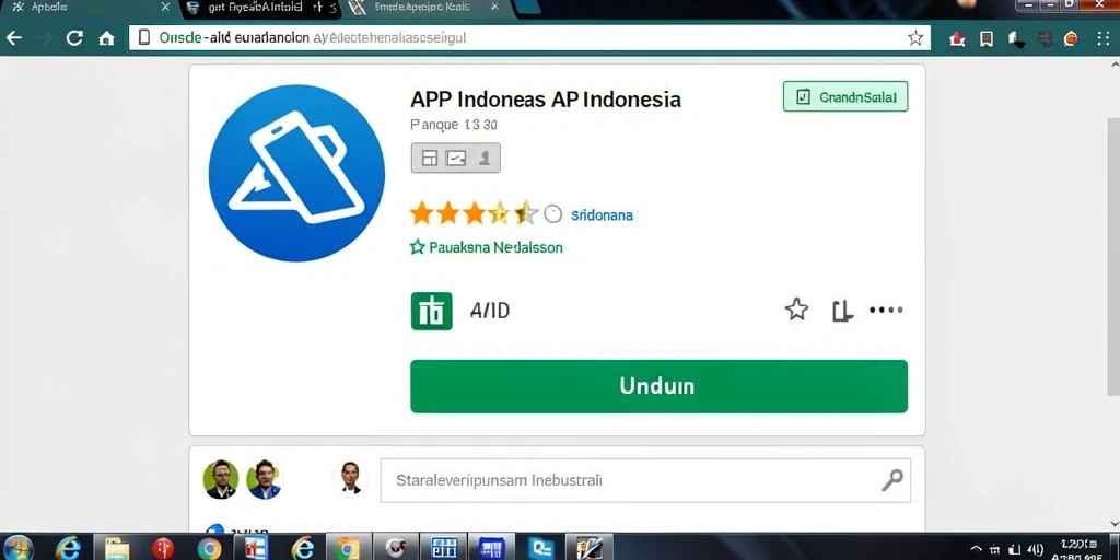 Tampilan antarmuka yang sederhana dan menarik.