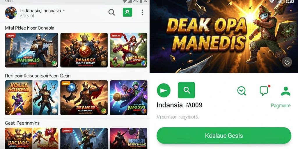 Tampilan antarmuka yang menarik dan mudah digunakan.