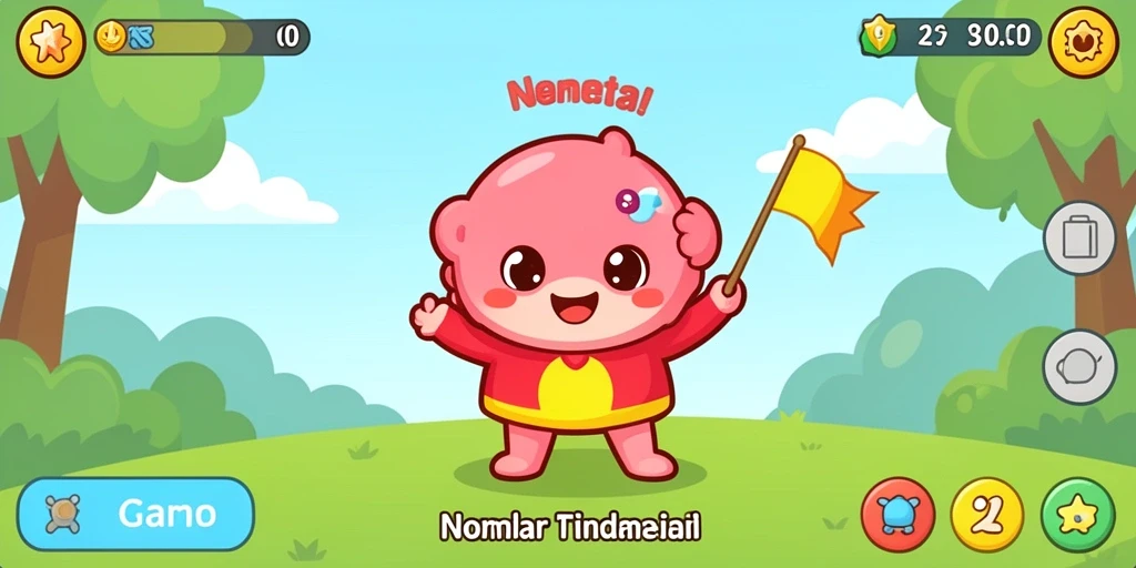 Tampilan antarmuka yang menarik dan mudah digunakan.