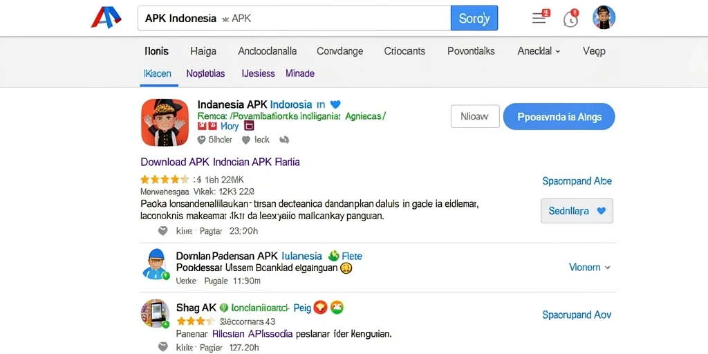 Tampilan antar muka yang user-friendly dan menarik.