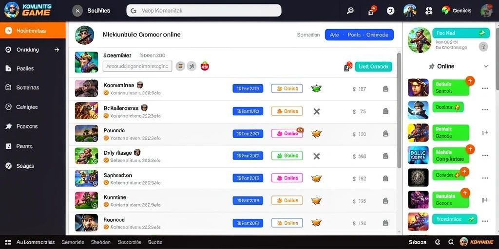 Tangkapan layar permainan slot dengan grafis memukau.
