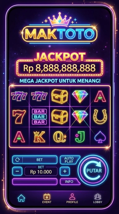 Cuplikan layar menu unduhan maktoto untuk perangkat Android